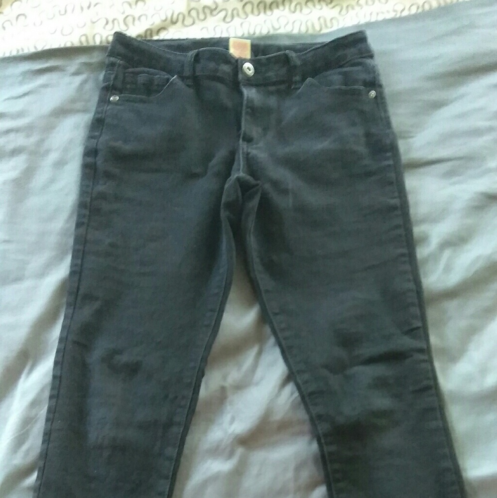 Faded Flory Jeans